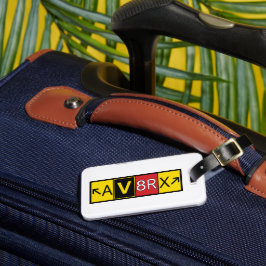 Etiqueta De Bagagem Aviatrix - AV8RX