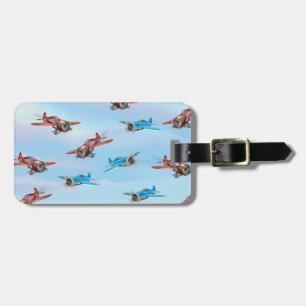 Etiqueta De Bagagem Aviões Brinquedos