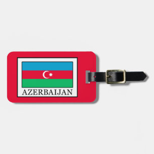 Etiqueta De Bagagem Azerbaijão
