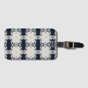 Etiqueta De Bagagem Azulejo