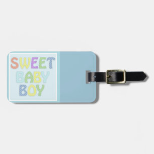 Etiqueta De Bagagem Baby Boy