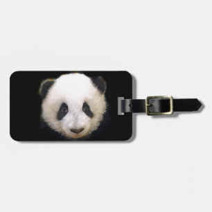 Etiqueta De Bagagem Baby Panda