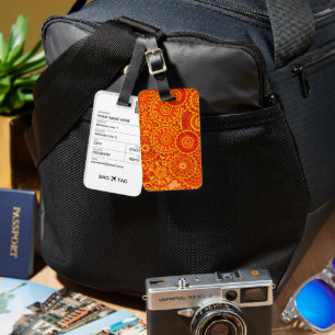 Etiqueta De Bagagem BAG TAG - Clocagem