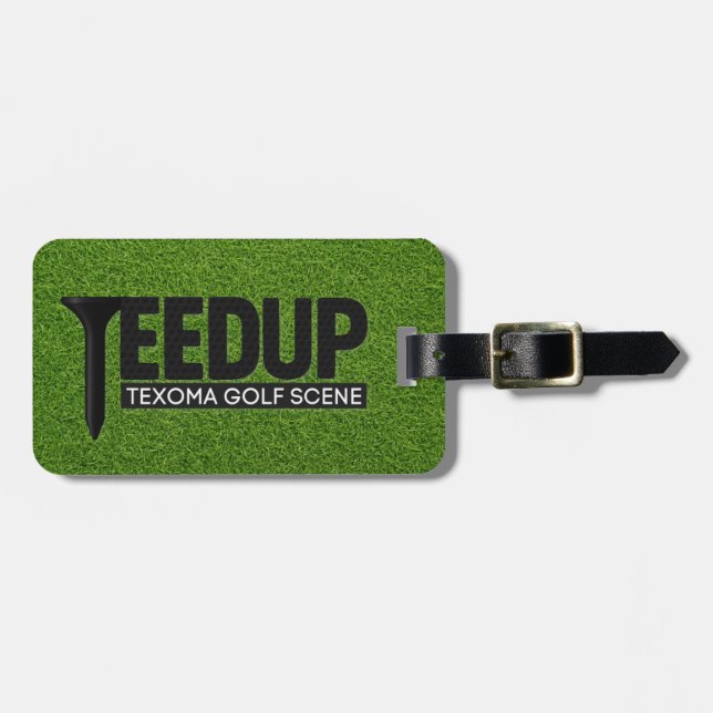 Etiqueta De Bagagem bagageira teedup (Frente Horizontal)