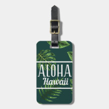 Bagagem Aloha Hawaii