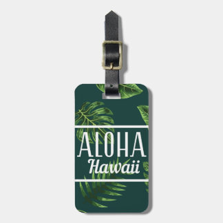 Etiqueta De Bagagem Bagagem Aloha Hawaii