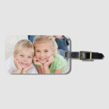 Bagagem Personalizada da Família de Fotografias