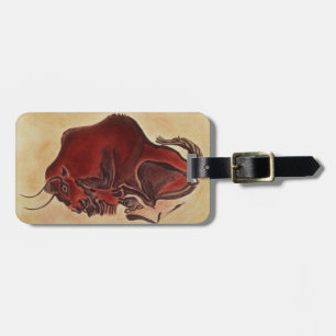 Etiqueta De Bagagem Balance a pintura de um bisonte, Magdalenian