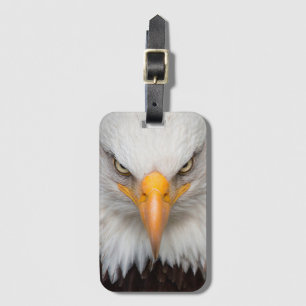 Etiqueta De Bagagem Bald Eagle