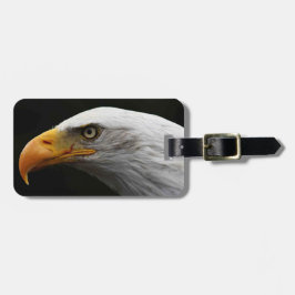 Etiqueta De Bagagem Bald Eagle cd ltcna