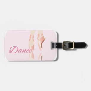 Etiqueta De Bagagem Balés de dança