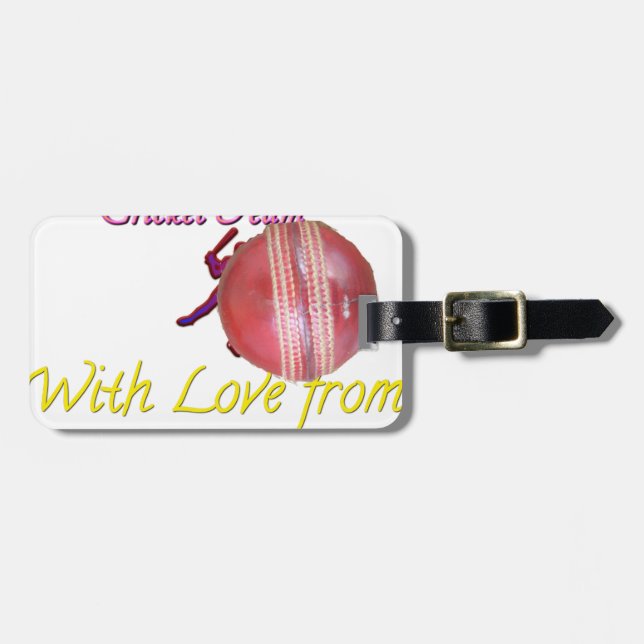 Etiqueta De Bagagem Ball NEWZEALAND (Frente Horizontal)