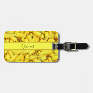 Etiqueta De Bagagem Bananas