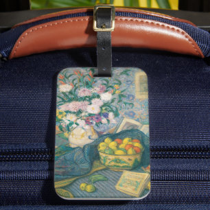 Etiqueta De Bagagem Bananas, limões e livros Juan de Echevarría