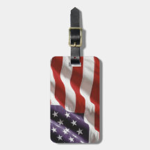 Bandeira Americana de 2 lados com Nome Personaliza
