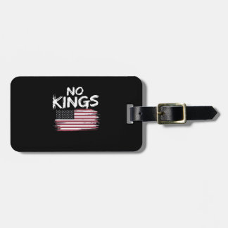 Etiqueta De Bagagem Bandeira Americana de Cabeça para Baixo Distress S
