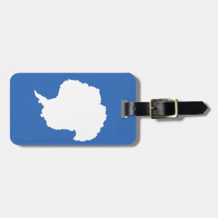 Etiqueta De Bagagem Bandeira Antártica