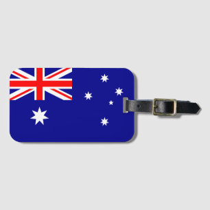 Etiqueta De Bagagem Bandeira australiana