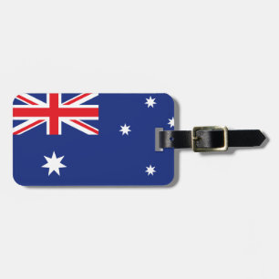 Etiqueta De Bagagem Bandeira australiana