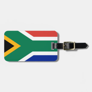 Etiqueta De Bagagem Bandeira da África do Sul - Vlag van Suid-Afrika