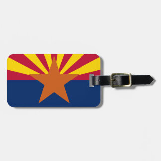 Etiqueta De Bagagem Bandeira da Arizona
