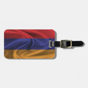 Etiqueta De Bagagem Bandeira da Armênia