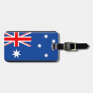 Etiqueta De Bagagem Bandeira da Austrália