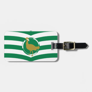 Etiqueta De Bagagem Bandeira da Bagagem de Wiltshire
