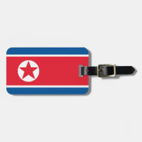 Bandeira da Coreia do Norte