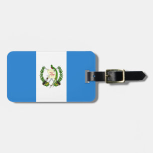 Etiqueta De Bagagem Bandeira da Guatemala