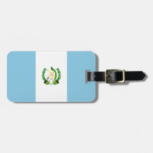 Etiqueta De Bagagem Bandeira da Guatemala Easy ID Personal