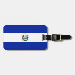 Etiqueta De Bagagem Bandeira da identificação fácil de El Salvador