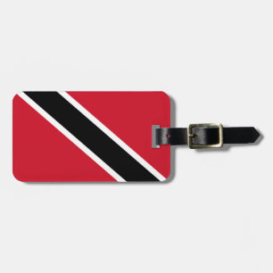 Etiqueta De Bagagem Bandeira da identificação fácil de Trinidad and