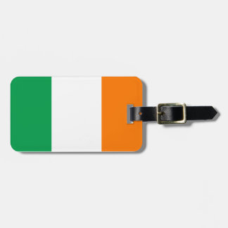 Etiqueta De Bagagem Bandeira da Irlanda