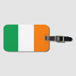 Etiqueta De Bagagem Bandeira da Irlanda