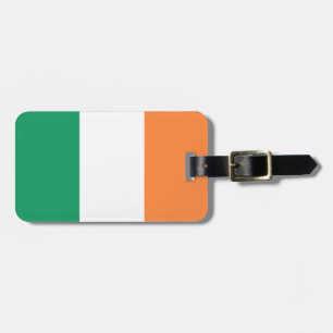 Etiqueta De Bagagem Bandeira da Irlanda