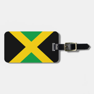 Etiqueta De Bagagem Bandeira da Jamaica