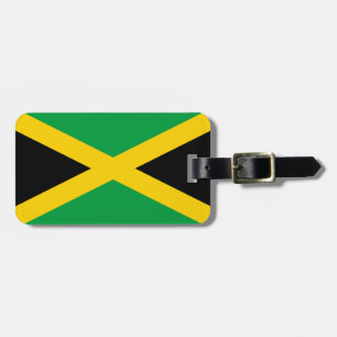 Etiqueta De Bagagem Bandeira da Jamaica