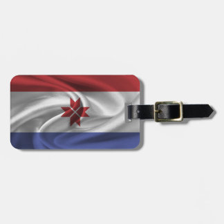 Etiqueta De Bagagem Bandeira Da Mordovia