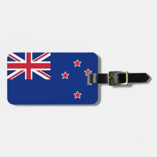 Etiqueta De Bagagem Bandeira da Nova Zelândia