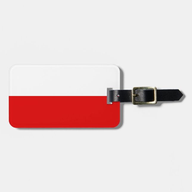 Etiqueta De Bagagem Bandeira da Turíngia (Frente Horizontal)