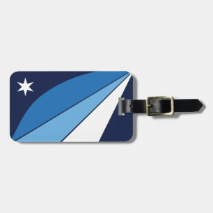 Etiqueta De Bagagem Bandeira de Columbia, Carolina do Sul