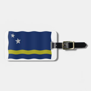 Etiqueta De Bagagem Bandeira de Curaçao