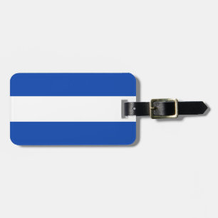 Etiqueta De Bagagem Bandeira de El Salvador