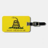 Bandeira de Gadsden - não pise em mim