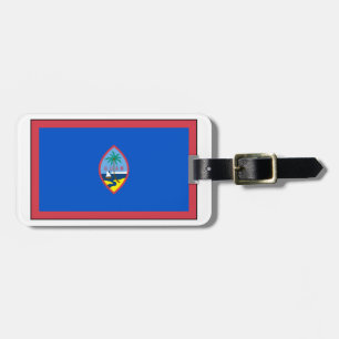 Etiqueta De Bagagem Bandeira de Guam