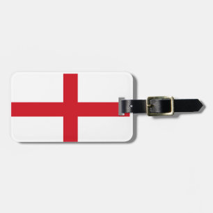 Etiqueta De Bagagem Bandeira de Inglaterra