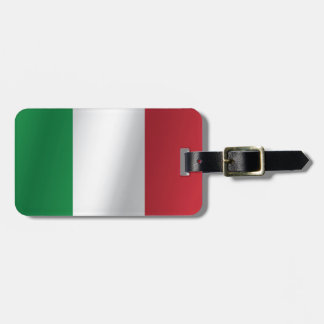 Etiqueta De Bagagem Bandeira de Italia
