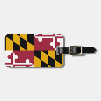 Etiqueta De Bagagem Bandeira de Maryland