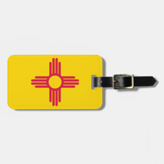 Etiqueta De Bagagem Bandeira de New mexico